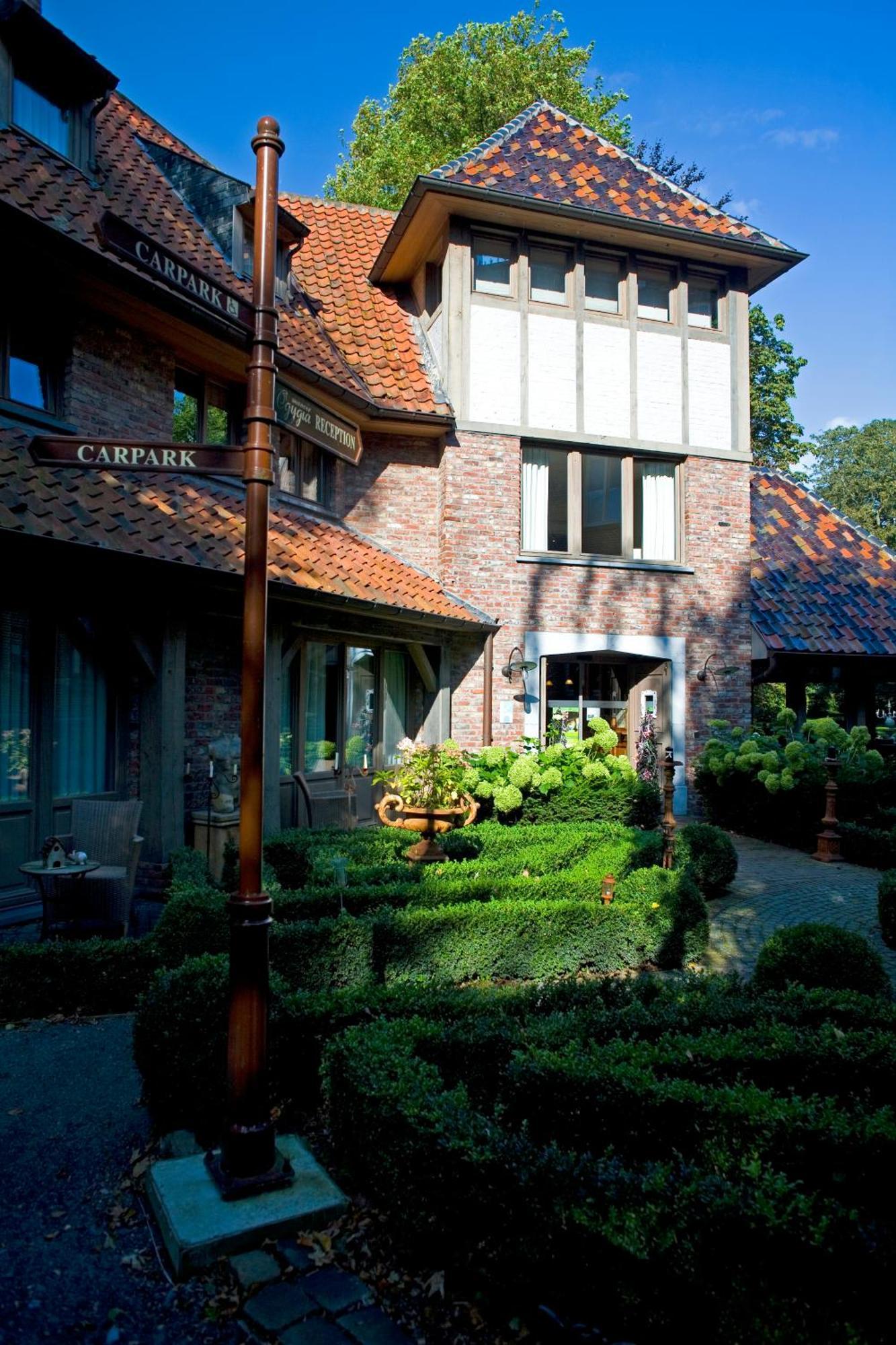 Charmehotel Manoir Ogygia Poperinge Buitenkant foto