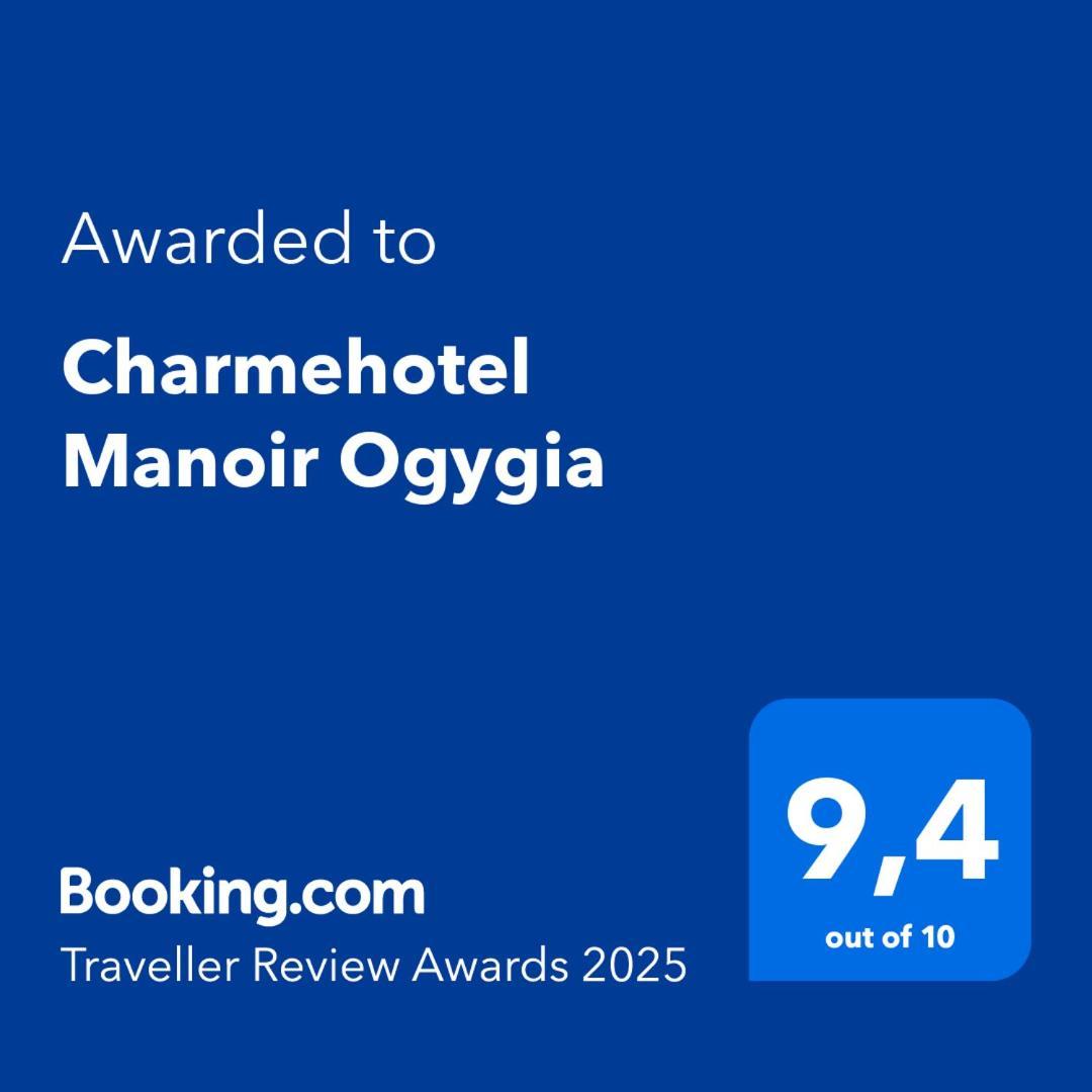 Charmehotel Manoir Ogygia Poperinge Buitenkant foto