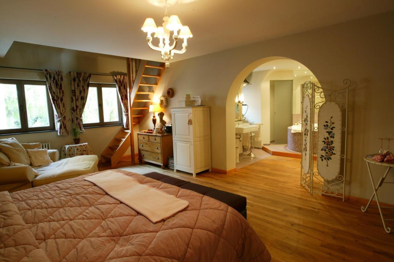 Charmehotel Manoir Ogygia Poperinge Kamer foto